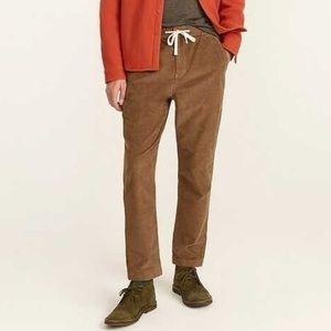 JCrew Slim corduroy dock pant - Brown size Men’s XS (26-28)